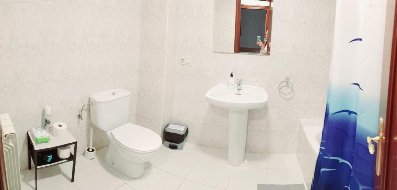 Casa Caminante - Habitacion Leilighet Pamplona Eksteriør bilde