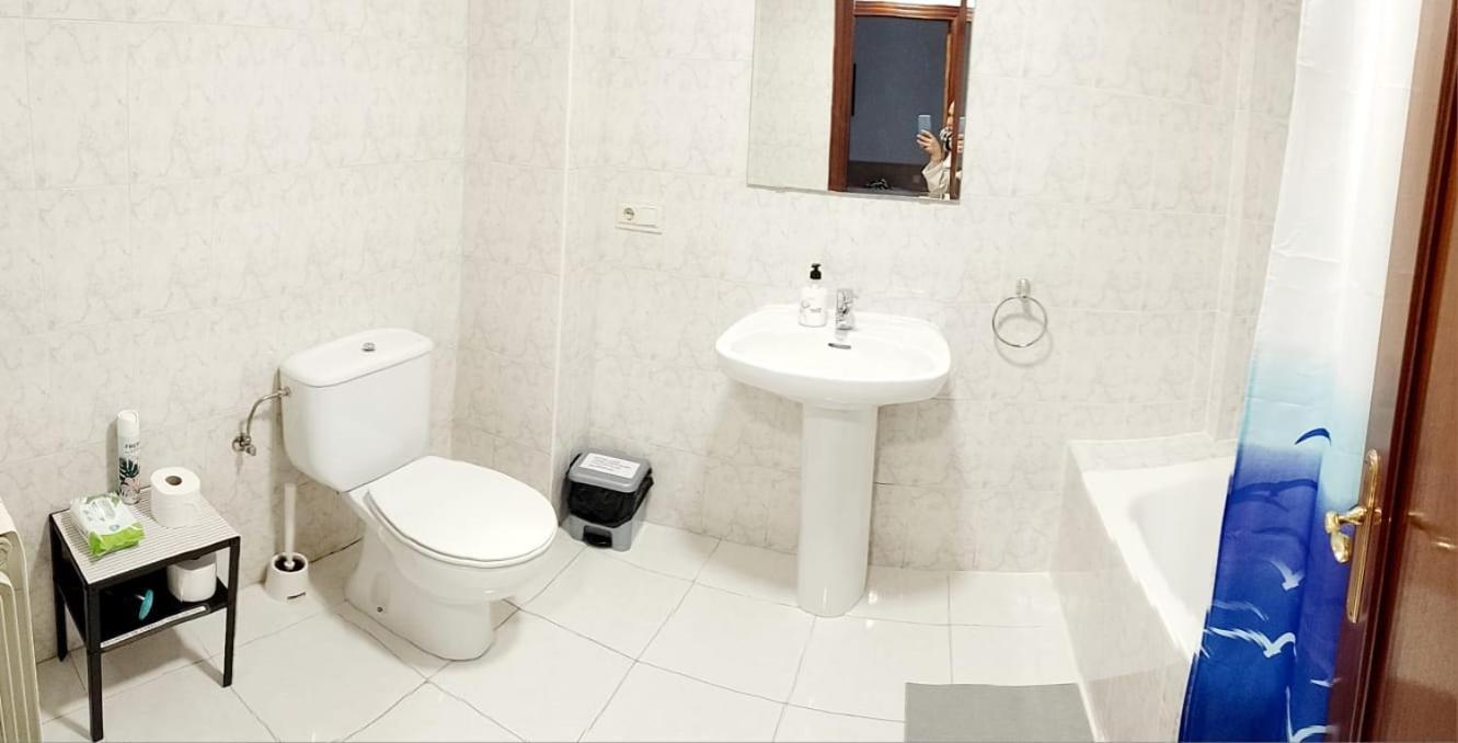 Casa Caminante - Habitacion Leilighet Pamplona Eksteriør bilde