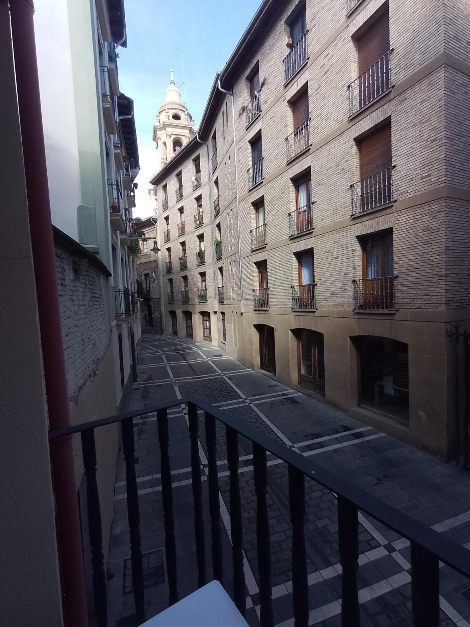 Casa Caminante - Habitacion Leilighet Pamplona Eksteriør bilde